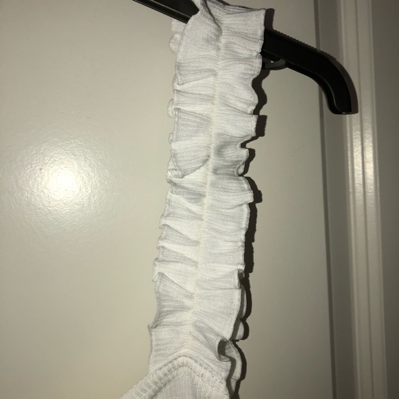 Boohoo Plus Size White Dress - Picture 3 of 5